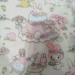 シュガーバニーズ　ジュエルペット　マロンクリーム　マイメロ　トートバック