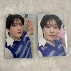 スキズ チャンビン オンライン 特典 4/5 入場特典 トレカ