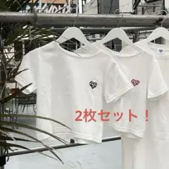 HTH 2pack tee 2枚セット