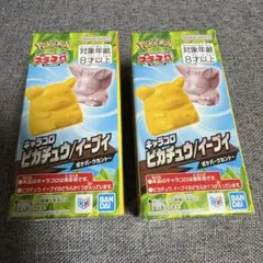 新品 未開封】プラコロ 2個セット イーブイ/ピカチュウ ポケパーク