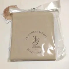 yumi　撥水 ショッピングバッグ　ベージュ
