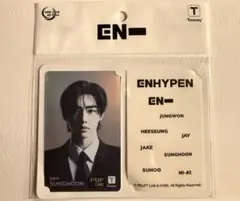 ENHYPEN SUNGHOON Tmoney トレカ