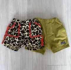マーキーズ　ショートパンツ2点セット80cm