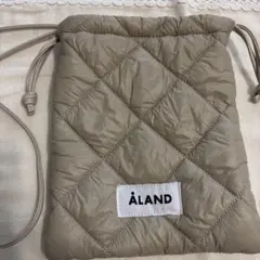 ÅLAND キルティングショルダーバッグ ベージュのサムネイル