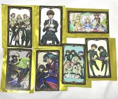 コードギアス　イラストカード 20周年 コードギアス展 まとめ売り