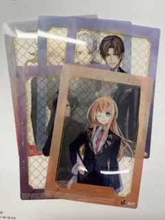 セブンイレブン　刀剣乱舞　クリアシート　クリアファイル　10種コンプセット