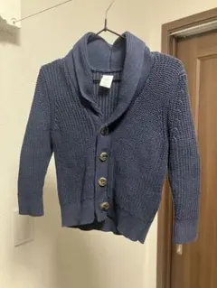 GAPネイビー ニット カーディガン