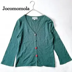 Jocomomola ホコモモラ カーディガン Vネック カラフルボタン 40のサムネイル