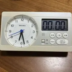 セイコー スタディタイム 置き時計　KR893W