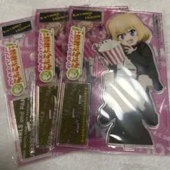 3セット　カチューシャ&ノンナ ガールズ＆パンツァー もっとらぶらぶ作戦です！