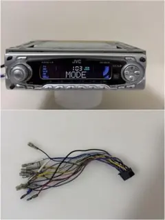 JVC MDレシーバー KD-M515-B メインユニットのサムネイル