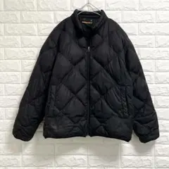 dogcigar ダウンジャケット キルティングジャケット ジップアップ L
