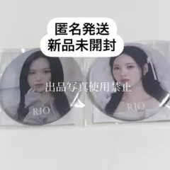 NiziU ニジュー　リオ　AWAKE 缶バッチ