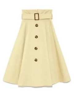 着画あり◎リリーブラウン★チノスカート