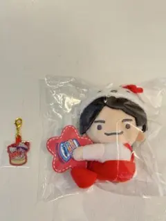 なにわ男子　西畑大吾　サンリオぬい　メタルチャーム　クリップマスコット　セット