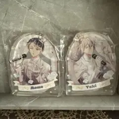 Re:vale アイドリッシュセブン アクリルブロック 百 千 2点