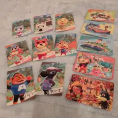 あつまれ　どうぶつの森 キャラクタースナップカード　セット