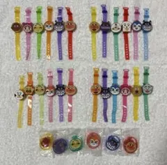 アンパンマン ライトブレス コンプリート 全30種類 ガチャ