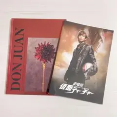 藤ヶ谷太輔パンフレット・DON JUAN・仮面ティーチャー
