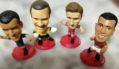Coca-Cola サッカー選手 フィギュア 4体セットのサムネイル