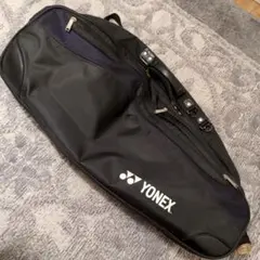 YONEX バドミントン ラケットバッグ 黒