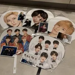 SixTONES 京本大我 うちわ 写真セット 集合 jr