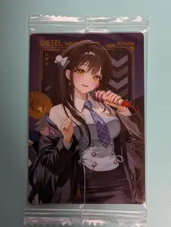 勝利の女神 NIKKE ウエハース5 No.17 ディーゼル：ウィンタースイーツのサムネイル