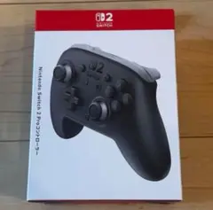 Switch2 プロコン未使用品　購入証明書付き