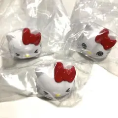 ハローキティ ガチャガチャ ファッションリングコレクション2種類×3個