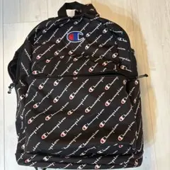 Champion 総柄ロゴ リュック バックパックのサムネイル