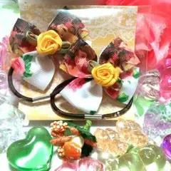 ベル★ヘアゴムセット