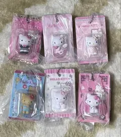 ハローキティ パッケージミニチュアコレクション 全6種 コンプリート