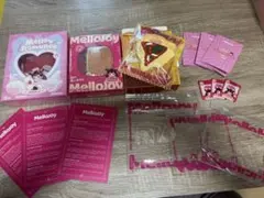 新品未開封　Mellojoy メロジョイ　スクイーズ　おまとめ　３点セット