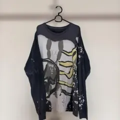 Kaws×Fragment cactus jack L/STee 21AWのサムネイル