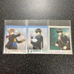 銀魂 フォト風メタルステッカーコレクション 土方十四郎 沖田総悟