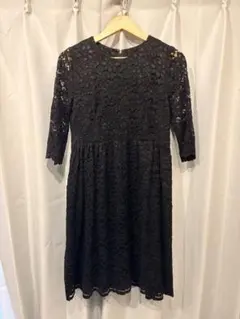 Jewel Changes レースワンピース ブラック 38