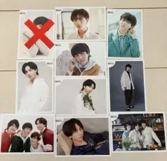 原因は自分にある。 長野凌大 生写真 9枚セット