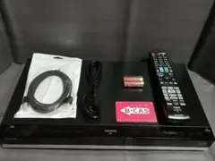2TB シャープ AQUOS BDレコーダー☆BD-T2700☆純正リモコン付のサムネイル