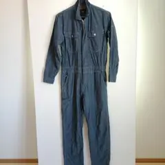 GRACE ENGINEER'S ツナギ オーバーオール 綿75 麻25 M