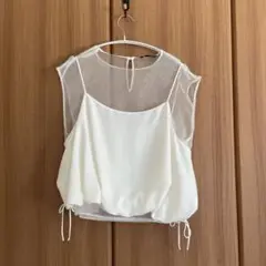 新品 今季 ドッキングキャミソール ZARA