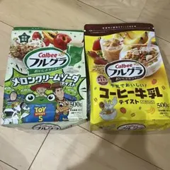 トイストーリー限定】フルグラ メロンクリームソーダ味 500g 2袋