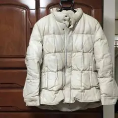 お値下げ‼️COMME CA DU MODE MEN レザーダウンコート