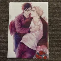 英田サキ先生　LOVE BIRD 同人誌　クリアファイル　イラストカード 英田サキ著DEADLOCK クリアファイル3枚とポストカード3枚セット - メルカリ
