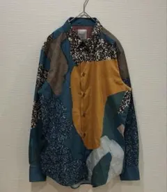 Paul Smith シャツ Abstract Textile／23AW 長袖