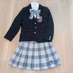 極美品　ピンクラテ ジャケット　スカート　ブラウス　XS 150　卒服