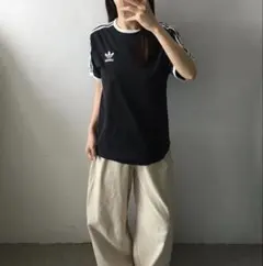 adidas Originals 3ストライプ Tシャツ Mのサムネイル