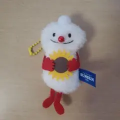 パペットスンスン ぬいぐるみマスコットsummer ver. ノンノン ひまわり