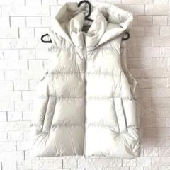 UNIQLO✩ユニクロ ウルトラライトダウン フード付きダウンベスト