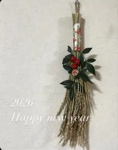 2026年用しめ縄飾り　No.1