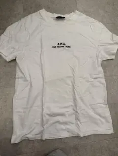 A.P.C. ホワイト Tシャツ Sサイズ